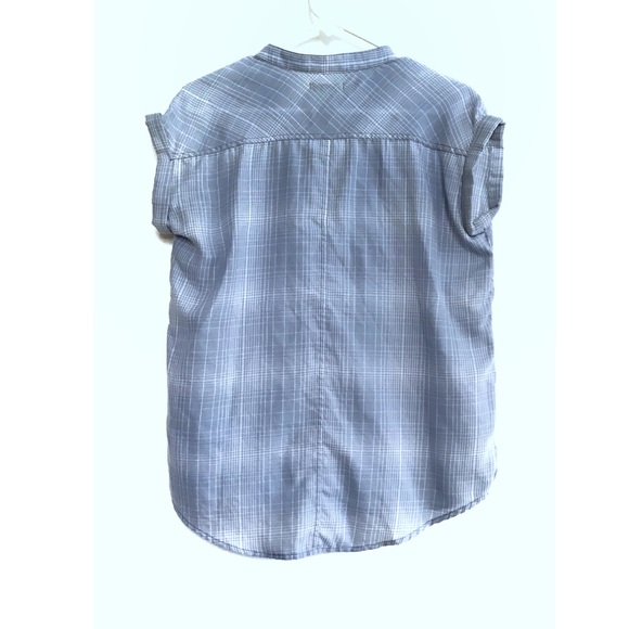 Calvin Klein Jeans Soft Plaid Button Down Shirt S - Picture 3 of 3